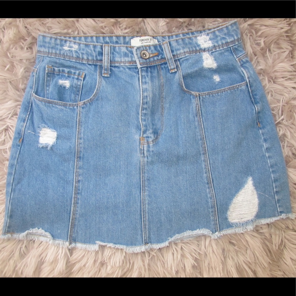 Forever 21 Denim Skirt